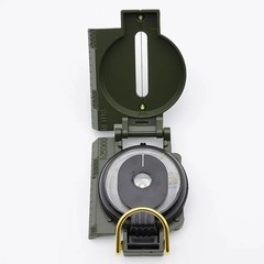 Cammenga Official US Military Lensatic Compass, Accurate Waterproof 3H working,