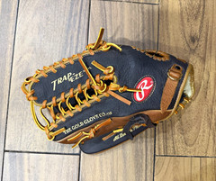 Rawlings Trapeze Trap-Eze 12 3/4″ Right Hand Throw Basket Web Outfield Glove
