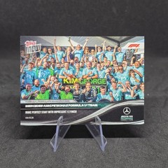 2026 Topps NOW F1 MERCEDES-AMG Impressive 1-2 Finish in Australia #15