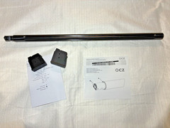 CZ 455 Barrel 17 HMR 20.5″ Fluted Varmint Blue with 2 5-Round Polymer Magazine