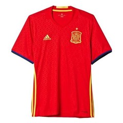 NWT Adidas AA0850 Spain Youth Scarlet/Yellow 2016/17 Home Jersey – Soccer