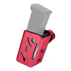 IPSC IDPA USPSA 3-Gun Competition Shooting Speed Pistol Magazine Pouch Aluminum