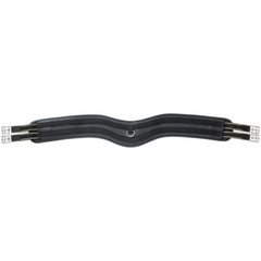 New! Equitare SHOULDER RELIEF SYNTHETIC ENGLISH GIRTH Center Dee Ring 10 SIZES!