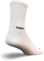 Socks – SockGuy – 6″ SGX White S/M Cycling/Running NEW