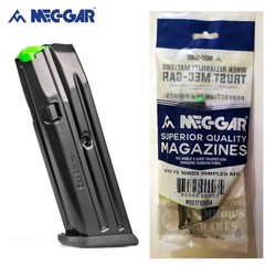 Mec-Gar Glock 17 G17 9mm 10 Round MAGAZINE Anti-Friction MGG171000A FAST SHIP