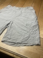 Simms Guide Series Fishing Shorts Mens L Beige Nylon Cargo Outdoor Hiking Water