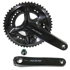 Shimano 105 FC-R7100 Crankset 175mm 50/34T 12-Speed Road Bike Take-Off