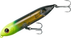 Heddon Saltwater Super Spook Jr 3.5″ 1/2oz Topwater Freshwater Fishing Lure