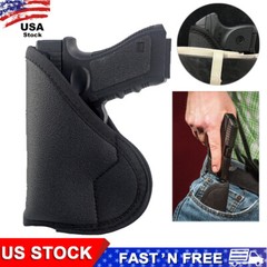 US IWB & Pocket Anti Slip Body Holsters – Ambidextrous Multi-Gun – For ALL Guns