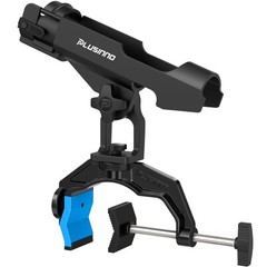 PLUSINNO 1 Pack Fishing Rod Holders for Boat, Upgraded Fishing Rod Holder wit…