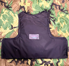 Stealth Armor Systems Ultralite 3A Soft Armor Panels LG REG Black Set of 2