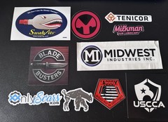 : Lot Tactical Shot Show Sticker Decal Firearms Guns USCCA Tenicor