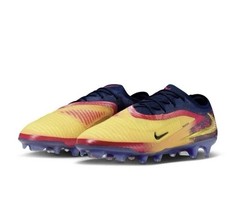 Erling Haaland x Nike Phantom 6 Elite FG Low Precision Cleats HQ2332-800 Sz 9