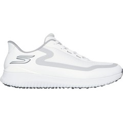 NEW Skechers Men’s Go Golf Flight Slip In Golf Shoes White/Gray – Pick Size!