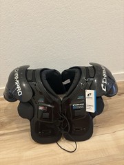 Champro GAUNTLET Ver. 1 Football Shoulder Pads Size XL Youth 32”-34” New W/Tags