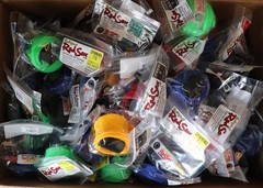 The Original Rod Sox Casting Protector You Pick Length, Color & Qty NIP