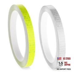 Ymapinc 2pcs Reflective Tape for Clothing, Outdoor Glow in The Dark Tape |