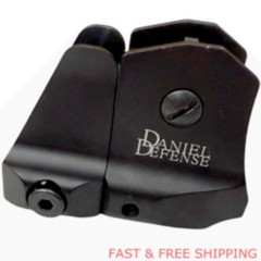 1 Pair Tactical Low Profile Metal Sights Front & Rear Sights Set for D & D
