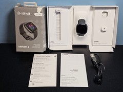 Fitbit Sense 2 Smartwatch Activity Tracker – Shadow Grey/Graphite Aluminum LARGE