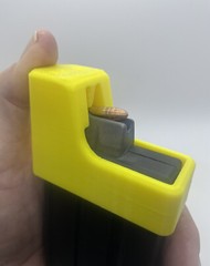 Magazine Loader for CMMG Gen 1, Gen 2, + Black Dog 22 Magazine .22 LR, YELLOW!