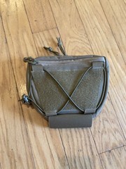 Shaw RAID V2 STYLE Dangler TAN OCP Medical Pouch Fanny Pack Strap