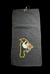 Pittsburgh Sports Mashup (5in Logo) Golf Towel / (8in x 16in) 32k Stitch No Fold