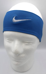 Nike Men’s Fury Headband Men’s OSFM Star Blue/White
