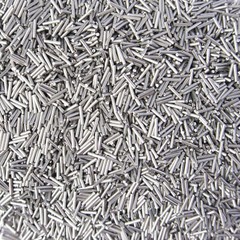 1 lb Stainless Steel Tumbling Media Pins – 0.047″ Diameter, 0.255″ Length