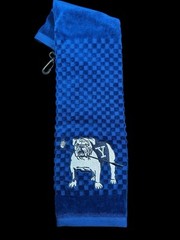 Yale (Vintage) Golf Towel (6in X 23in) 5in Logo (40k Stitches)