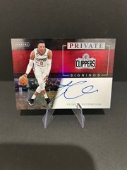 2023-24 Panini Private Signings Autograph La Clippers Russell Westbrook