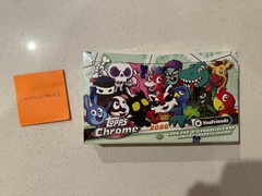 2026 Topps Chrome VeeFriends Hobby Box – FACTORY SEALED ✅