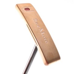 SeeMore Si2 Bronze CS Putter 35″ RH +HC