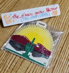 Mountain Shadow Golf Club Bag Tag «Vintage/RETRO» Tag SHIPS FREE w/Buy It Now!