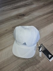 adidas Adizero HEAT.RDY Running Cap White IQ5052 Adult One Size Fits Most