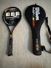 Wilson Pro Staff Classic 6.1 SI MP 95 NOS Taiwan T5974 4½” L4 Unstrung — Edberg