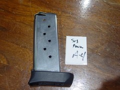 OEM Sig Sauer P938 Extended 9mm 7 Round Magazine Mag