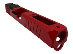 BLEM Turbo For G17 custom Slide gen3 NEW cerakote upper stripped USMC Red