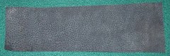 CLOTHING GRADE BLACK PIGSKIN LEATHER WRAP FOR CUEHANDLE