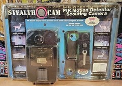 Stealth Cam PIR Motion Detector Scouting Camera MC1-D Infrared Sensor 35mm