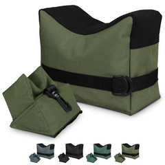 Twod Outdoor Shooting Rest Bags Target Sports Shooting Bench Rest Front & Rea…