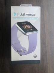 Fitbit Versa Lite Edition Activity Tracker – Lilac/Silver Aluminum