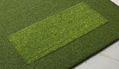 Big Moss Golf Pure Flight Hitting Inset off size Brand New 10” x 29.5” #1 Mat