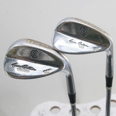 Cleveland Tour Action Reg 588 Wedge Set 56 & 60 Degrees Steel Stiff RH C-154299