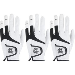 Golf Gloves Men Value 3 Pack All Weather Grip for Serious Performance Breathable