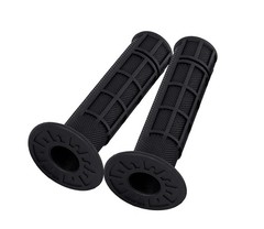 ATV Hand Grips 7/8″ Soft Rubber Grip Compatible with ATV Arctic Cat Suzuki Ya…