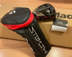 Taylormade Driver Stealth Plus 10.5 deg head only Right handed excellent F/S
