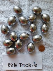 25pcs. 5 oz Egg Sinkers  Slip Sinkers, Weights, Fishing,  FREE shipping