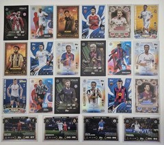 20% OFF! 2025-26 Match Attax UEFA Individual Special Foil Cards – Messi Ronaldo