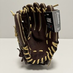 Franklin Sports 10″ Brown Camel Baseball Glove Right Hand Thrower NEW