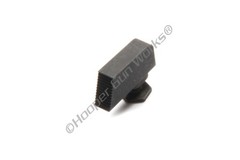 Wilson Combat 668BF245 Vickers Elite Front Sight for Glock Black Serrated .245″